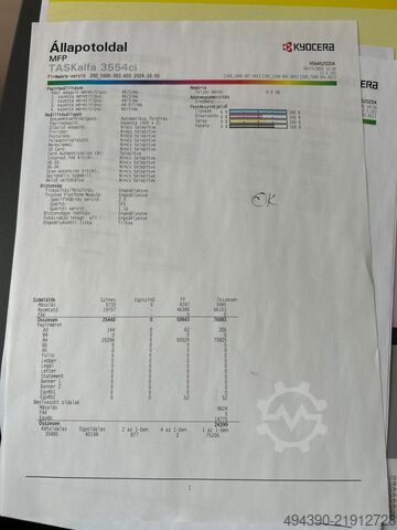 3554ci Kyocera Taskalfa