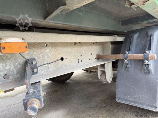 Driezijdige kipperaanhanger Müller Mitteltal ka-ta-r 14,4  14,4 t Tandemkipper- Tieflader, Breitbereift
