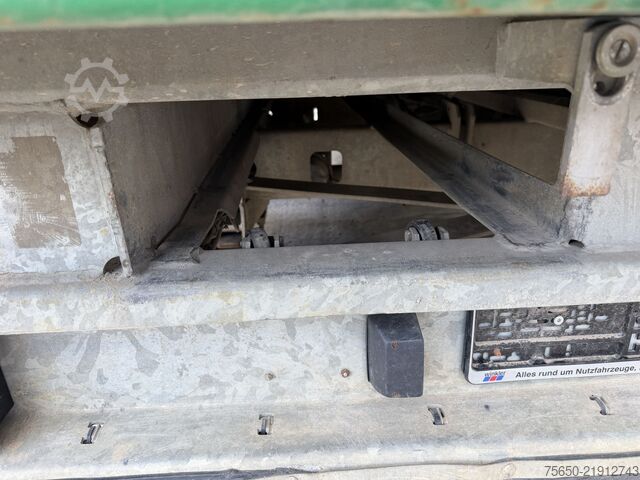 Driezijdige kipperaanhanger Müller Mitteltal ka-ta-r 14,4  14,4 t Tandemkipper- Tieflader, Breitbereift