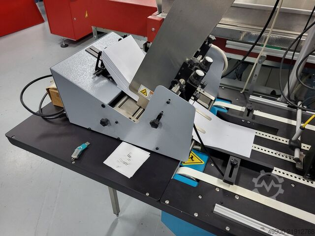 Drukmachine HSA systems HS1000 mailtisch mit inkjet