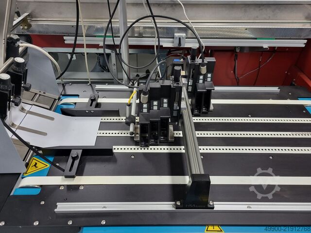 Drukmachine HSA systems HS1000 mailtisch mit inkjet