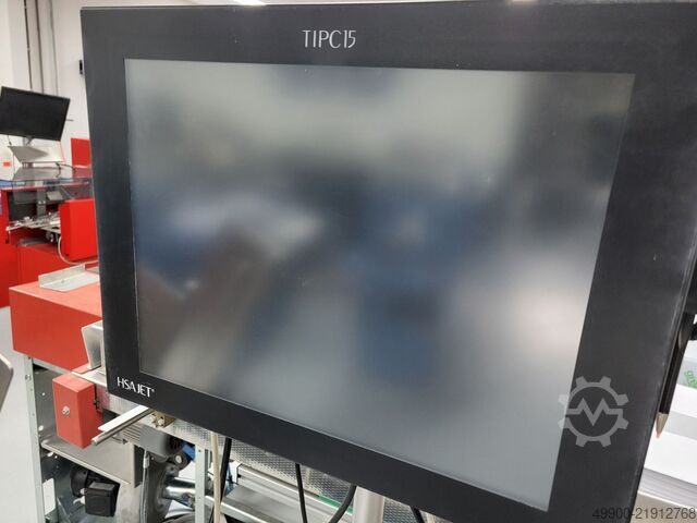 Drukmachine HSA systems HS1000 mailtisch mit inkjet