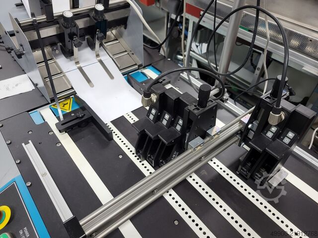 Drukmachine HSA systems HS1000 mailtisch mit inkjet