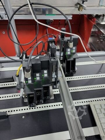 Drukmachine HSA systems HS1000 mailtisch mit inkjet