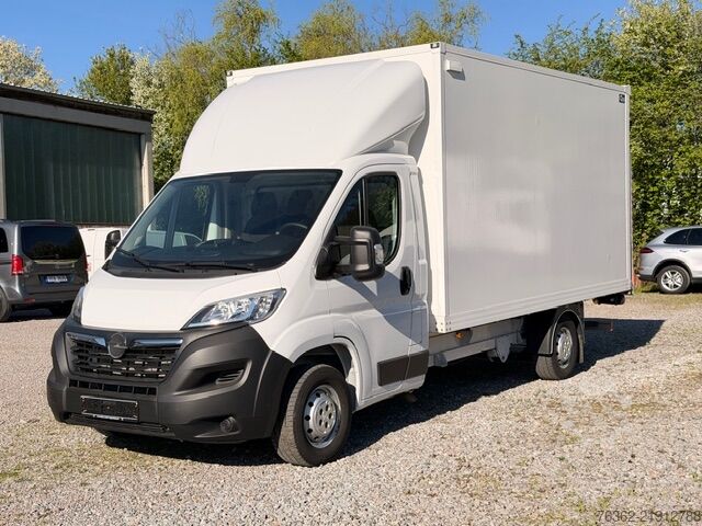 Furgão fechado Opel Movano C L4 3,5t 2.2D Koffer m. Ladebord