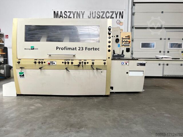 Formier Weinig Profimat 23 Fortec