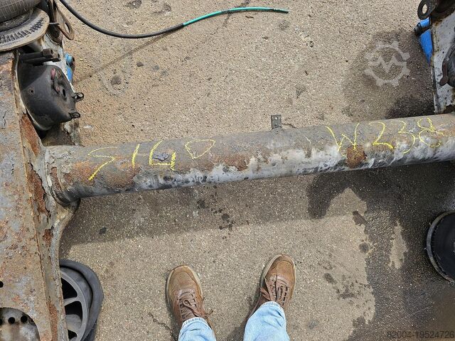 Axel SAF TRAILER AXLE | SINGLE TIRES| DISC.