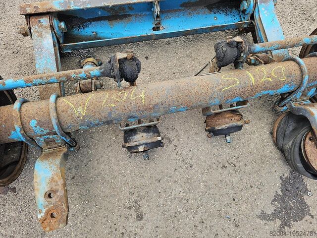 Axel SAF SKRS 9042 | saf trailer axle DRUM