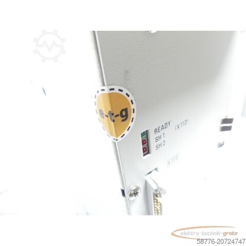 Heidenhain Komponente Heidenhain UM 113 ID 325 002-03 generalüberholt mit 3 Monaten Gewährleistung SN13307325 im Austausch (Exchange)