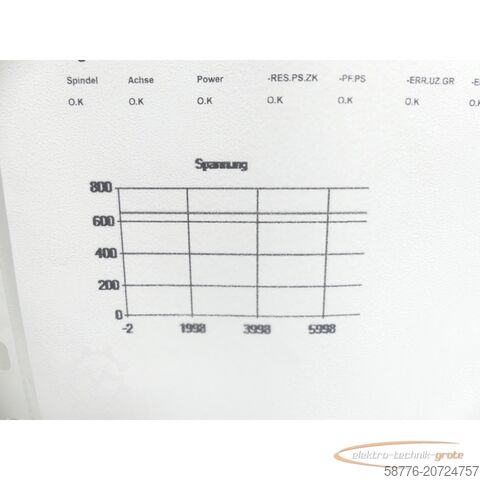 Heidenhain Komponente Heidenhain UM 113 ID 325 002-03 SN13307325 generalüberholt mit 3 Mon. Gewährl.