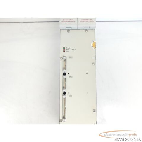 Component Heidenhain UM 113 Umrichter ID 325 002-02 generalüberholt mit 3 Monaten Gewährleistung SN 12156319 im Austausch (Exchange)