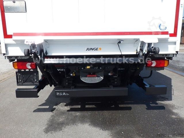 Plattewagen met zeil IVECO ML 160 E 32 P Pritsche 7,2m/LBW/Edscha/AHK/Klima