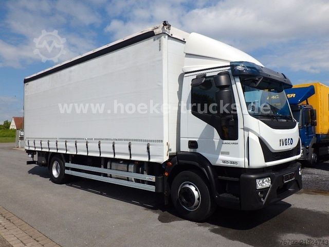 Vrachtauto met open laadbak IVECO ML 160 E 32 P Pritsche 7,2m/LBW/Edscha/AHK/Klima