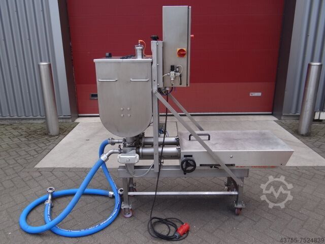 2 station piston filler EFM Modified model VD-1000-2