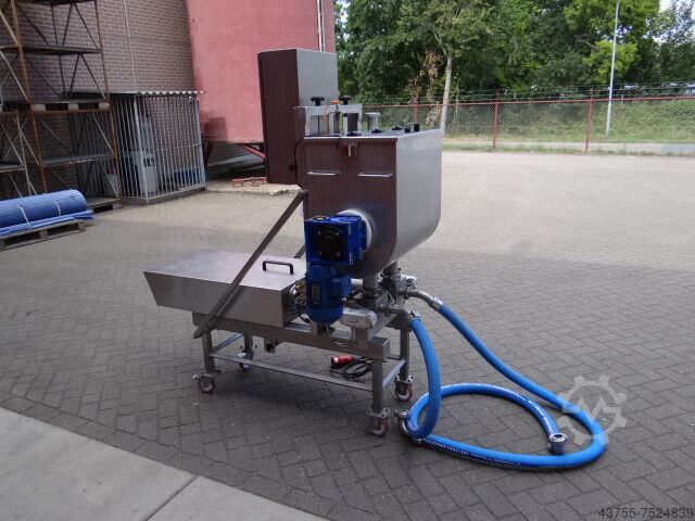 2 station piston filler EFM Modified model VD-1000-2