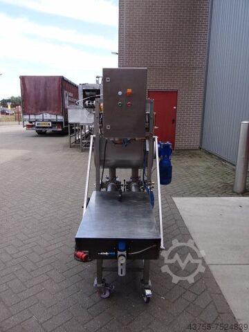 2 station piston filler EFM Modified model VD-1000-2