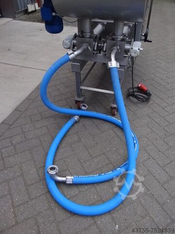 2 station piston filler EFM Modified model VD-1000-2