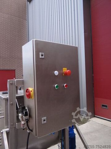 2 station piston filler EFM Modified model VD-1000-2