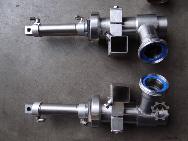 2 station piston filler EFM Modified model VD-1000-2