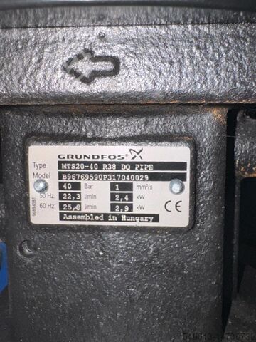Nagynyomású szivattyú Grundfos MTS 20-40 R38