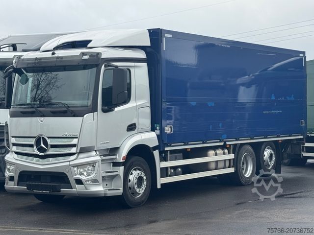Camião de bebidas MERCEDES-BENZ ANTOS 2536 L / AHK / LBW / LENKACHSE