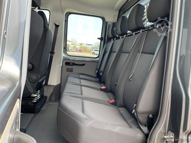 Pritschenwagen MAN TGE 3.180 Pritsche DOKA MR 4x4 LED TEMP DIFFSPER