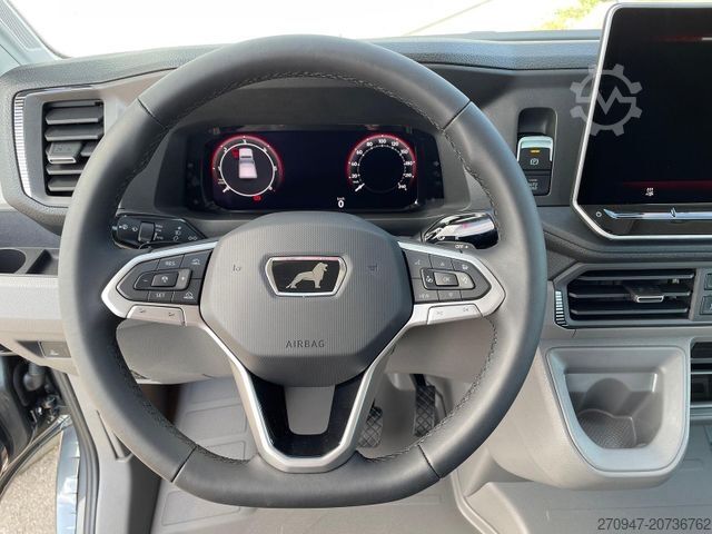 Pritschenwagen MAN TGE 3.180 Pritsche DOKA MR 4x4 LED TEMP DIFFSPER