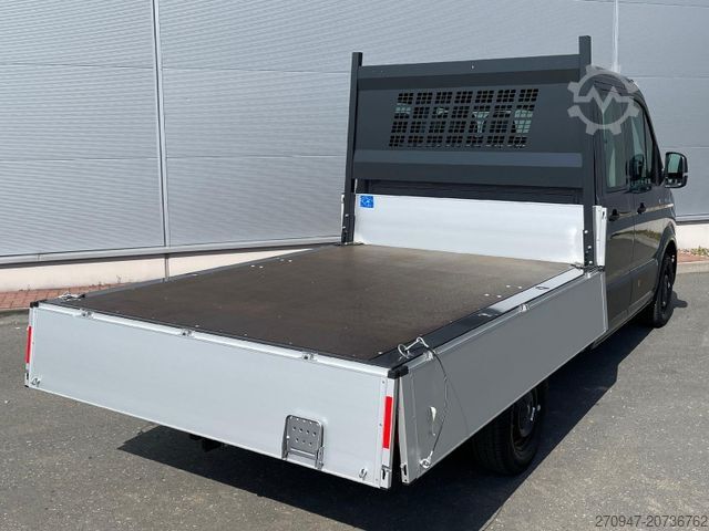 Pritschenwagen MAN TGE 3.180 Pritsche DOKA MR 4x4 LED TEMP DIFFSPER