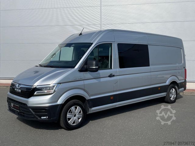 Kastenwagen hoch MAN TGE 3.160 MIXTO L4H3 LED HECK AUTOM AHK TEMP