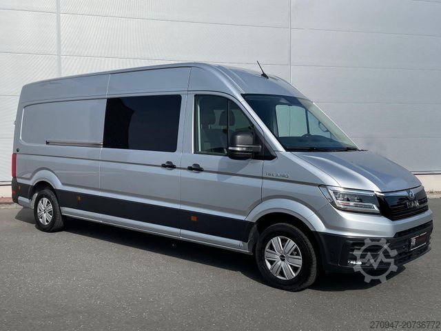 Kastenwagen hoch MAN TGE 3.160 MIXTO L4H3 LED HECK AUTOM AHK TEMP