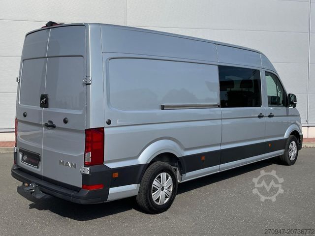 Kastenwagen hoch MAN TGE 3.160 MIXTO L4H3 LED HECK AUTOM AHK TEMP