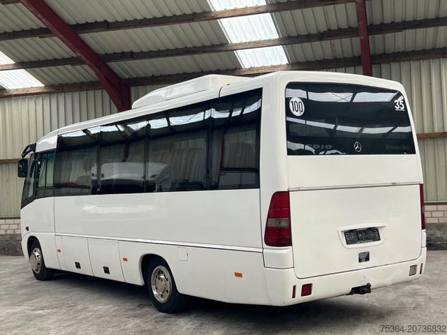 Turistbus MERCEDES-BENZ Medio 4.2 D 130 kw 26 Sitze Dachklima Ahk Euro 3