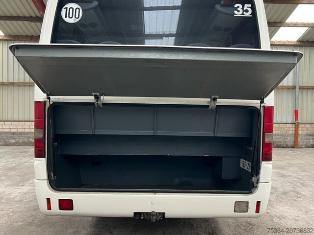 Turistbus MERCEDES-BENZ Medio 4.2 D 130 kw 26 Sitze Dachklima Ahk Euro 3