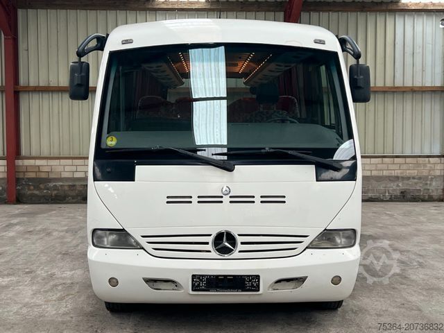 Turistbus MERCEDES-BENZ Medio 4.2 D 130 kw 26 Sitze Dachklima Ahk Euro 3