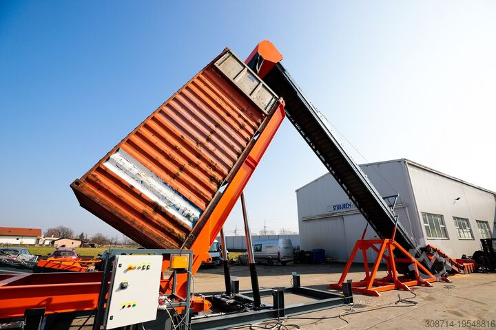 Grotere doseerapparaat Strojrem d.o.o. Mobilni transportni trak