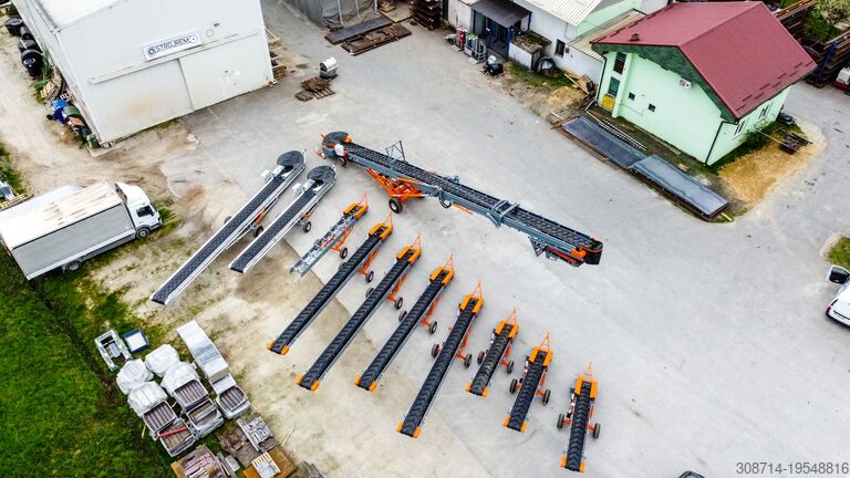 Grotere doseerapparaat Strojrem d.o.o. Mobilni transportni trak