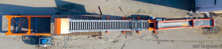 Grotere doseerapparaat Strojrem d.o.o. Mobilni transportni trak