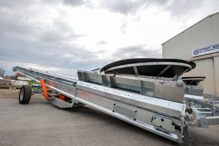 Grotere doseerapparaat Strojrem d.o.o. Mobilni transportni trak