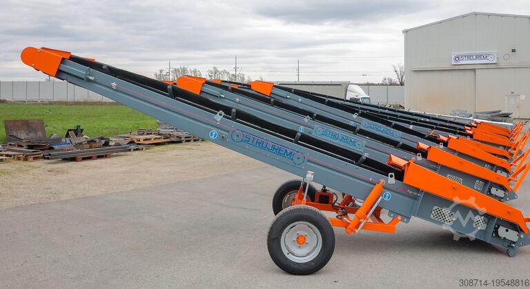 Grotere doseerapparaat Strojrem d.o.o. Mobilni transportni trak