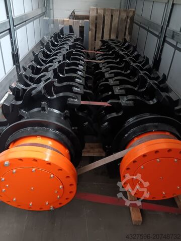 Twin-shaft shredder LINDNER, PRONAR, HAMMEL, ARJES, OLNOVA U 95, MRW 2.10.10, VB 950, VZ 950, 95DK