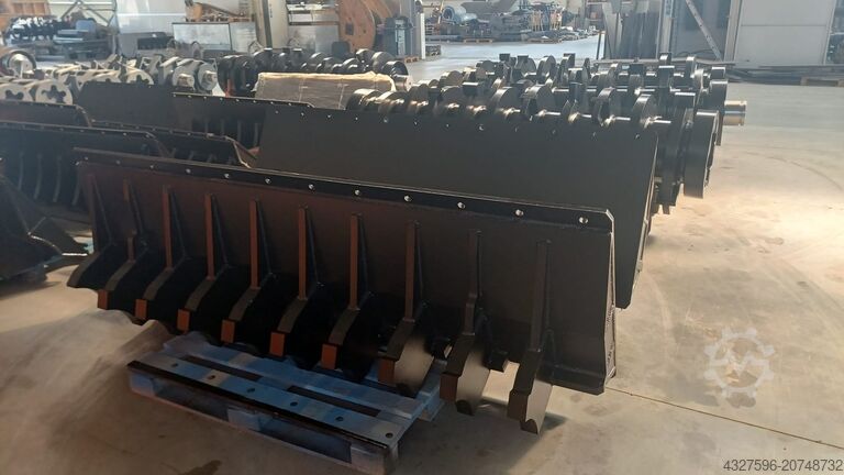 Twin-shaft shredder LINDNER, PRONAR, HAMMEL, ARJES, OLNOVA U 95, MRW 2.10.10, VB 950, VZ 950, 95DK