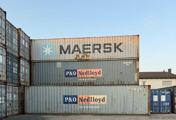 Námořní kontejner 40HC Lagercontainer 40HC Seecontainer