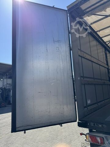Otvorena poluprikolica sa ceradom KöGEL 3-ACHS CURTAINSIDER PLANE NEU, TÜV NEU MIETKAUF MGL.