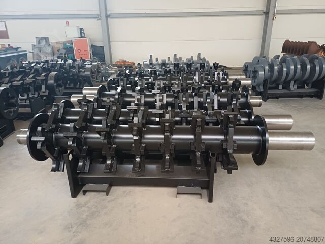 ön parçalayıcı HAAS, TEREX 2000 XL, 1500, TDS 820