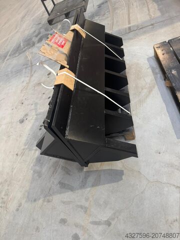 ön parçalayıcı HAAS, TEREX 2000 XL, 1500, TDS 820