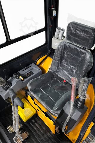 Mini excavator 2.5 t - Available immediately! Tec-Point GmbH - Motor Kubota D1105 HT25P mit Stahlketten - Heizung + Klima