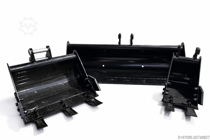 Mini excavator 2.5 t - Available immediately! Tec-Point GmbH - Motor Kubota D1105 HT25P mit Stahlketten - Heizung + Klima