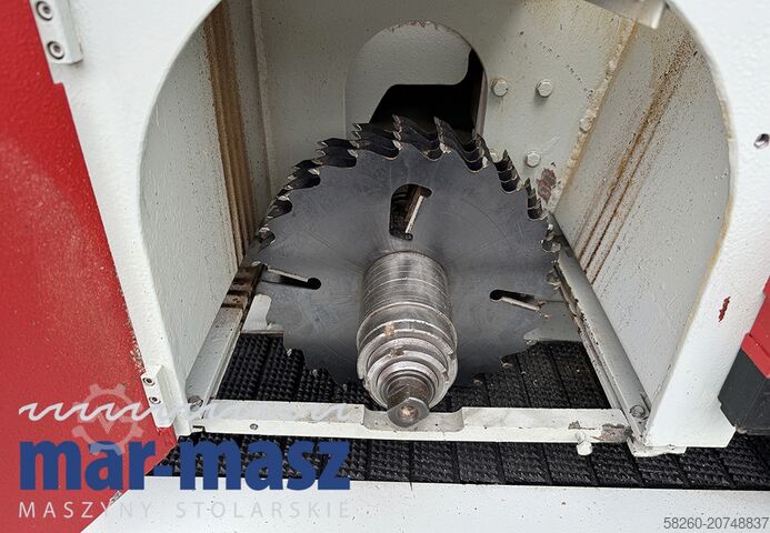 Meervalzaag Caterpillar TOS SVITAVY PWR 201 240/120