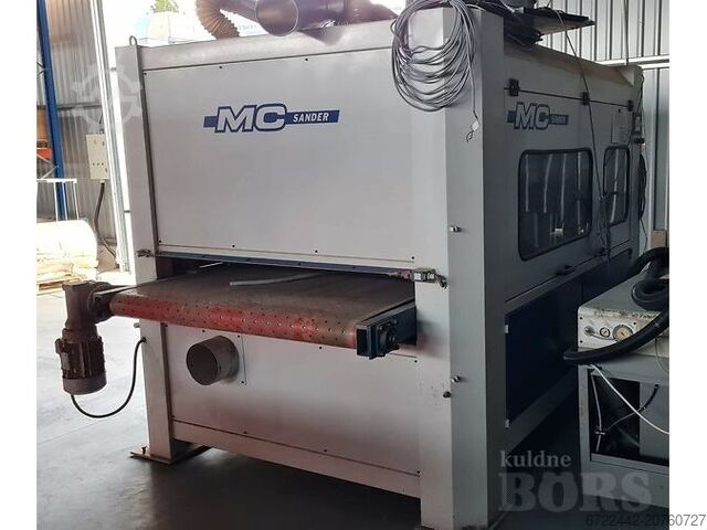 Szlifierka pośrednia Sander M.C. LS21 1300+DSI