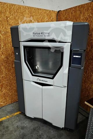 3d printer Stratasys Fortus 450MC